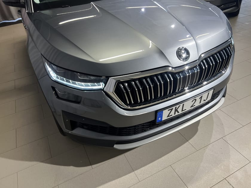 Bild 3 av Škoda Kodiaq STYLE 2,0 TSI 190 HK 7 VXL DSG 4X4 ST
