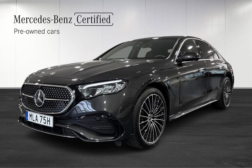 Bild 1 av Mercedes-Benz E 300 de 4MATIC sedan / Amg Advanced edition