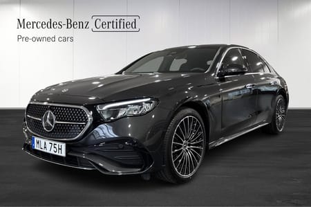 Mercedes-Benz E 300 de 4MATIC sedan / Amg Advanced edition
