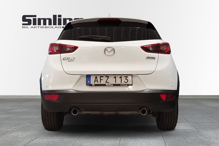 Bild 4 av Mazda CX-3 2,0 OPTIMUM AWD 150 hk / Vinterhjul