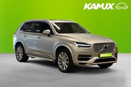 Volvo XC90 7-seater T8 Twin Engine AWD Inscription, Pano Kamera Drag 7-sits MOMS 407hk