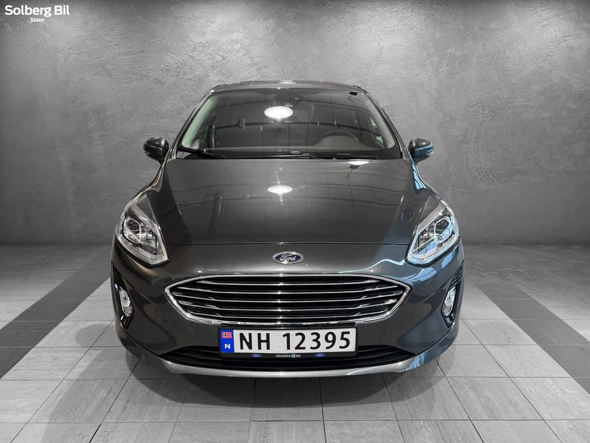 Bilde 2 av Ford Fiesta 5-dørs OPP.RATT/ OPPV.FRONTRUTE/ EU-2027/CRUISE/1 EIER