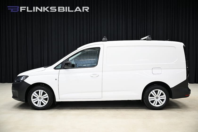 Bild 2 av Volkswagen Caddy Cargo Maxi 122HK Drag|Värmare|V-Inredd|Backkamera|EnÄgare|Leasbar