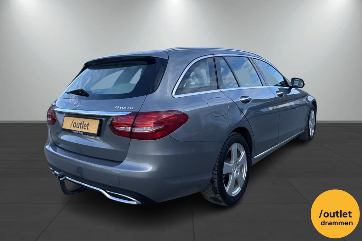 Mercedes-Benz C 250 T d 4MATIC 7G-Tronic Plus, 204hp, 2015