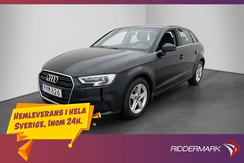 Bild 3 av Audi A3 Sportback 35 TFSI Proline Navigation P-Sensorer