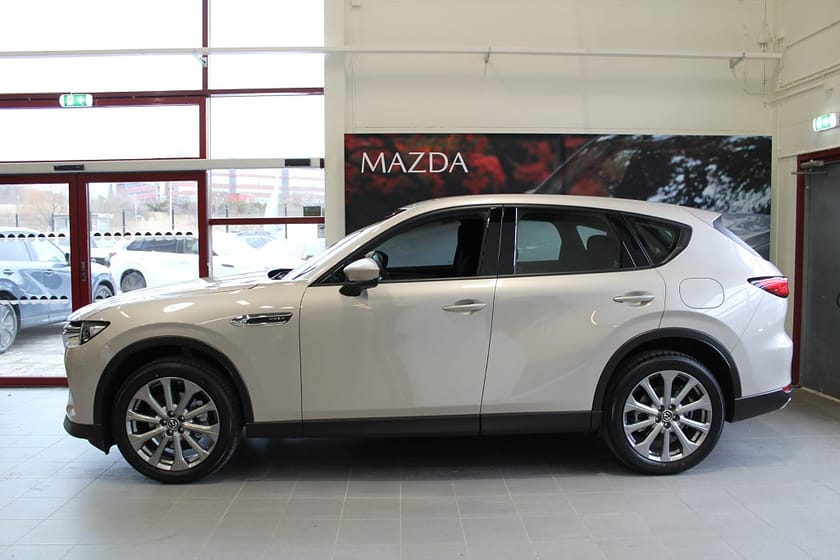 Bild 3 av Mazda CX-60 PHEV 2.5 Aut Exclusive-line  AWD *V-hjul ingår*