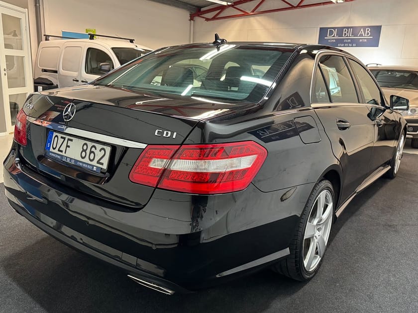 Bild 5 av Mercedes-Benz E 220 CDI BE BlueEFFICIENCY 7G-Tronic Plus Classic|1-BRUKARE