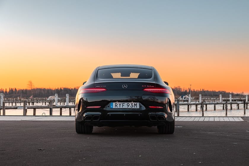Bild 4 av Mercedes-Benz AMG GT 4 63 S E PERFORMANCE SE Premium Plus MOMS