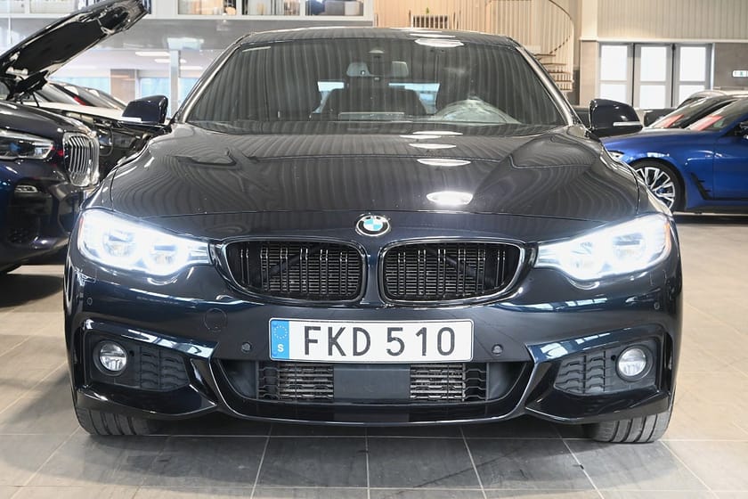Bild 5 av BMW 430d xDrive Gran Coupé 430 258hk M Sport H/K HUD Drag