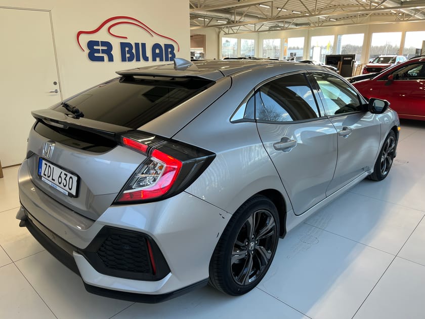 Bild 3 av Honda Civic 1,0 elegance 5dr Kamrem bytt!
