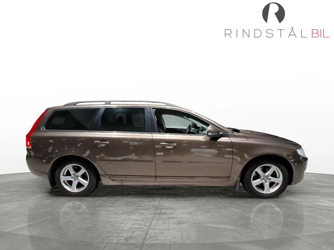 Volvo V70 D2 Manuell, 115hk, 2015