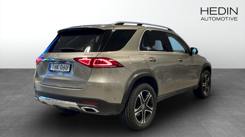 Bild 2 av Mercedes-Benz GLE 300 d 4MATIC 245HK | Drag | 360° | Nyservad