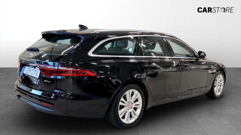 Bild 2 av Jaguar XF 20d Sportbrake Automatisk, 180hk, |NAVI|BACKK|CARPLAY|