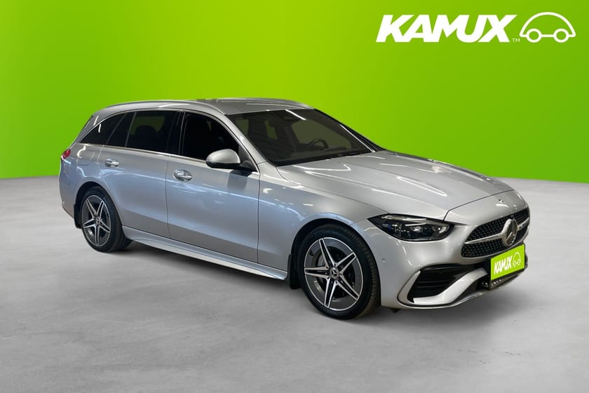 Bild 1 av Mercedes-Benz C 300 T de 4MATIC 4M 313hk AMG  Värmare Burmester Drag