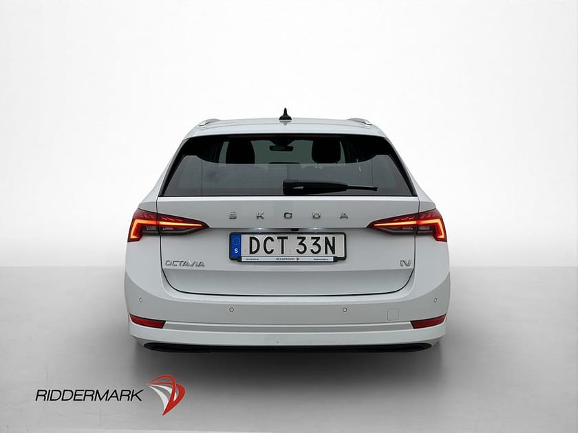 Bild 5 av Škoda Octavia Kombi iV Skoda 204hk Cockpit B-Kamera Moms 1 Brukare