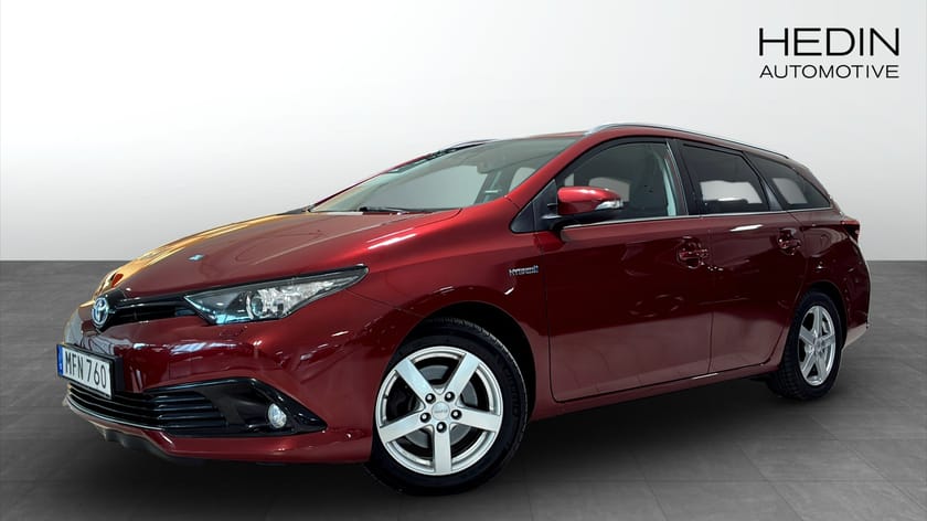 Bild 1 av Toyota Auris Touring Sports Hybrid 136hk Touch & Go Edition Värmare GPS B-kamera