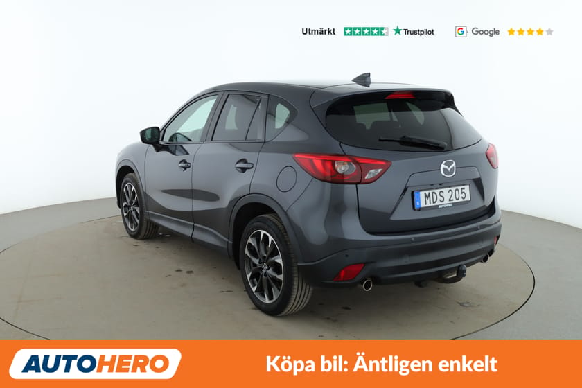 Bild 3 av Mazda CX-5 2.5 SKYACTIV-G Optimum AWD / Värmare, BOSE, Dragkrok