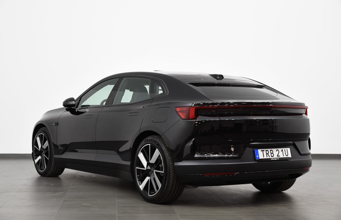 Polestar 4 2025 - miniatyr 6