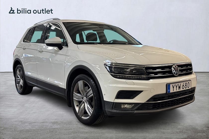 Bild 4 av Volkswagen Tiguan 2.0 TDI 4M DSG GT 190hk Cockpit Navi Drag Carplay