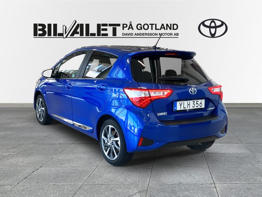 Bild 2 av Toyota Yaris Hybrid 1.5 5dr (101hk) Aut