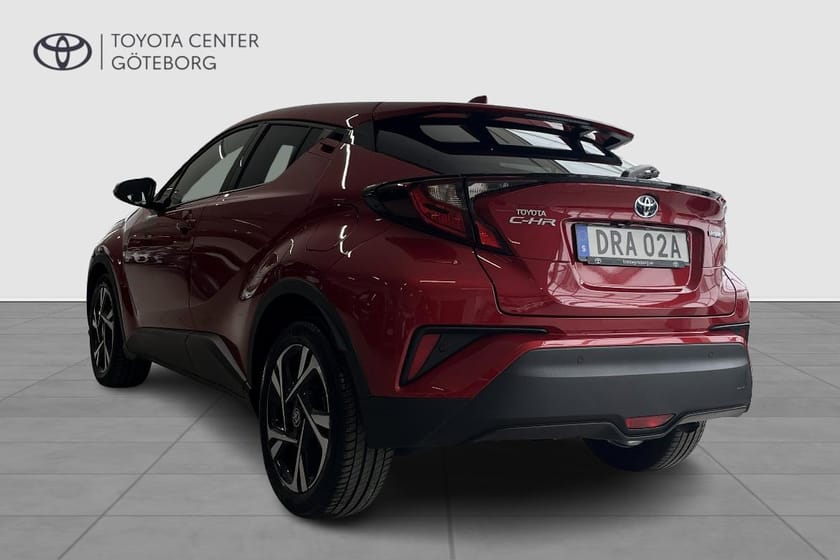 Bild 3 av Toyota C-HR Hybrid 1,8 X EDITION