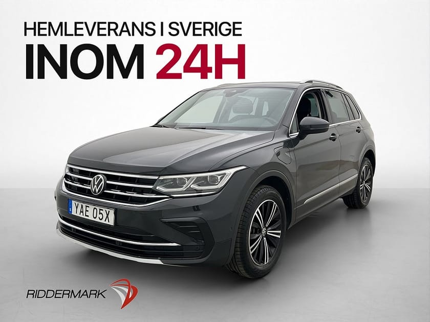 Bild 1 av Volkswagen Tiguan eHybrid 245hk Elegance Pano Cockpit MOMS