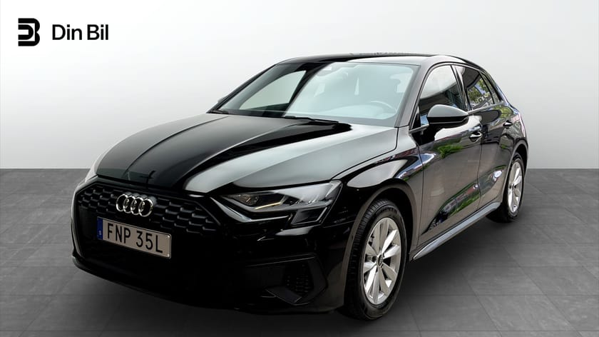 Bild 1 av Audi A3 Sportback 35 TFSI Proline 150 HK S-tronic Drag/Kamera/Tonade
