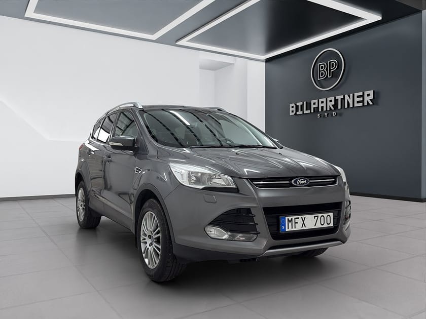 Bild 2 av Ford Kuga 2.0 TDCi AWD Powershift Titanium/S+V Hjul/Ny Servad