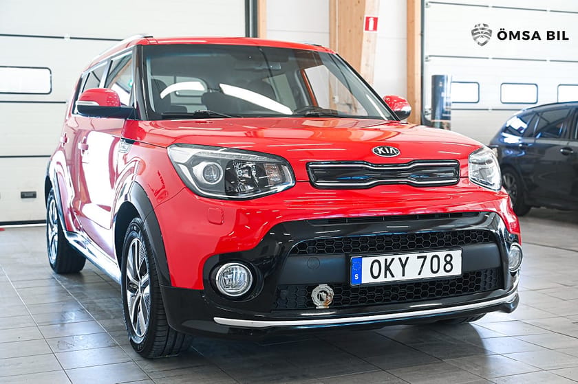 Bild 3 av Kia Soul 1.6 CRDi Automat Motorvärmare Rattvärme 136hk