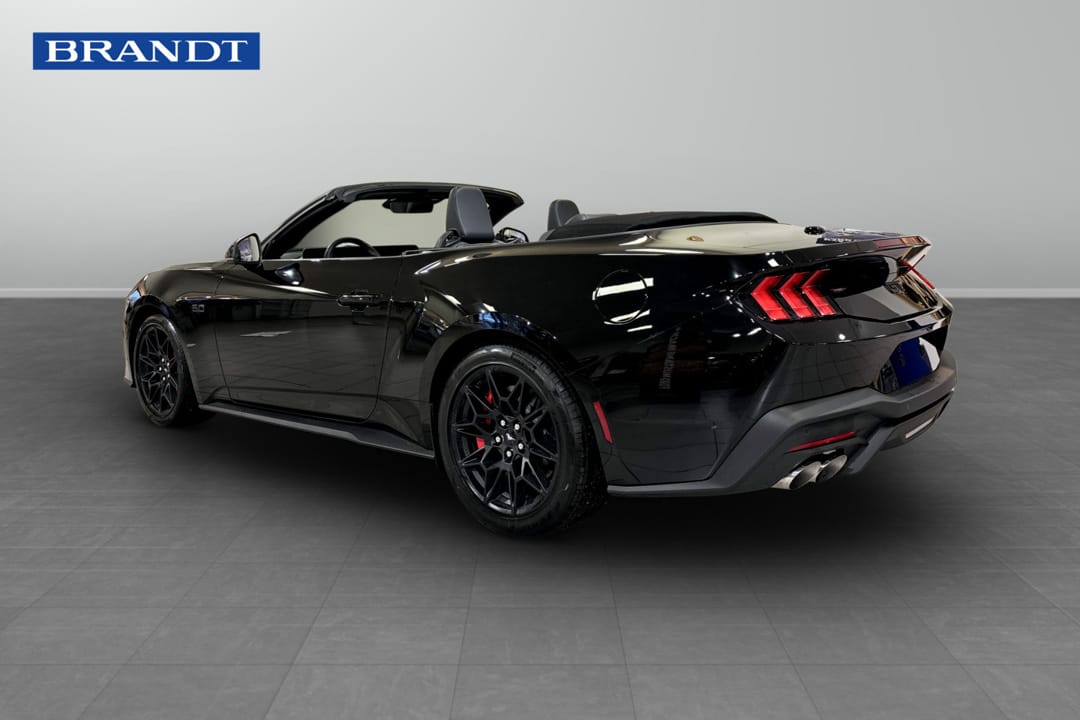 Ford Mustang GT Convertible