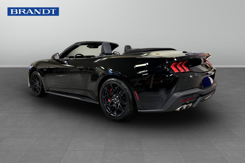 Bild 2 av Ford Mustang GT Convertible V8 446hk 10AT