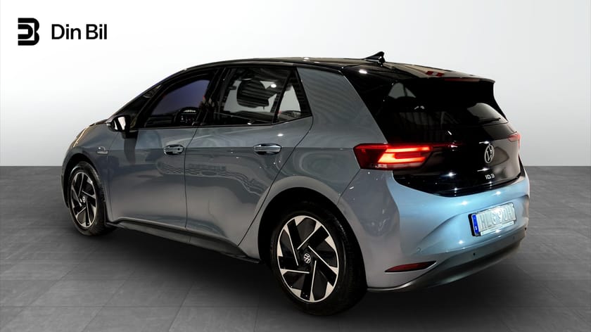 Bild 3 av Volkswagen ID.3 Pro Performance 204 hk /Värmare/GPS