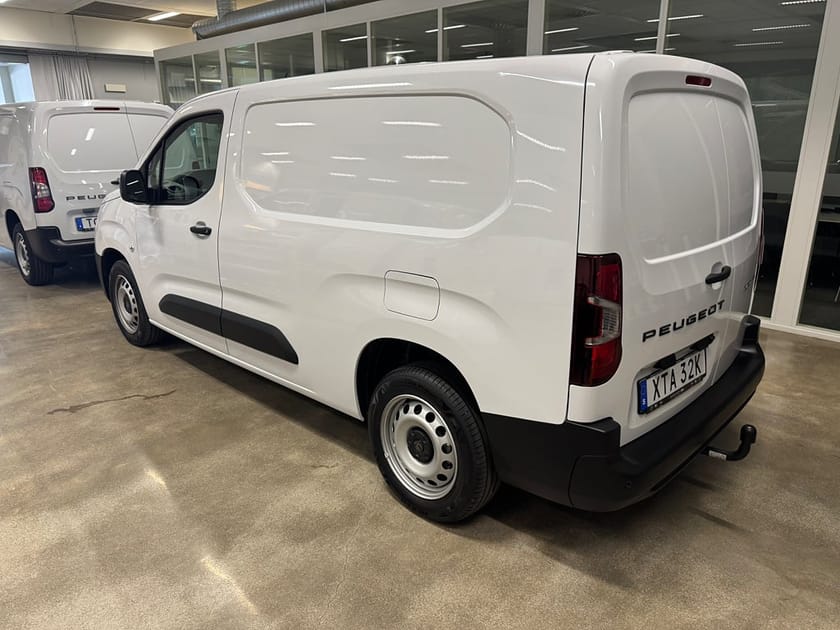 Bild 4 av Peugeot Partner Utökad Last L2 1.5 BlueHDi 130hk ATU Euro 6
