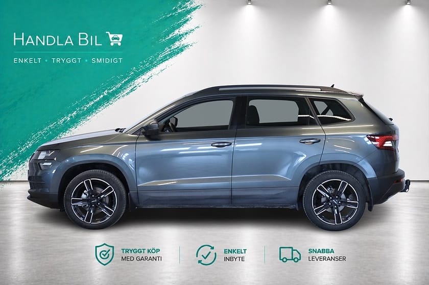 Bild 5 av Škoda Karoq 1.6 TDI DSG Sekventiell, 115hk, 2019