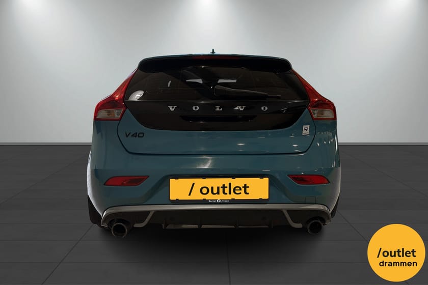 Bilde 4 av Volvo V40 D2 114HK / R-Design / Webasto / Xenon/
