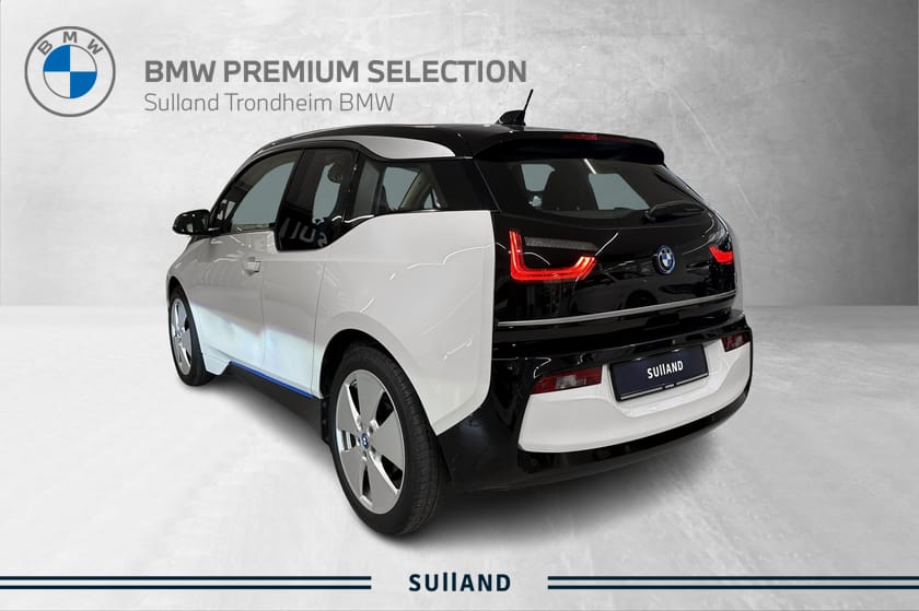 Bilde 3 av BMW i3 120 Ah 120ah/R.Kamera/Varmepumpe/Cruisekontroll/Navi/Dab