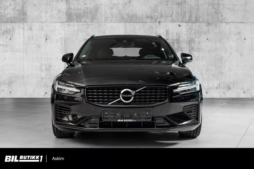 Bilde 3 av Volvo V60 T6 R-Design, Krok, H&K, LED, Kamera+++
