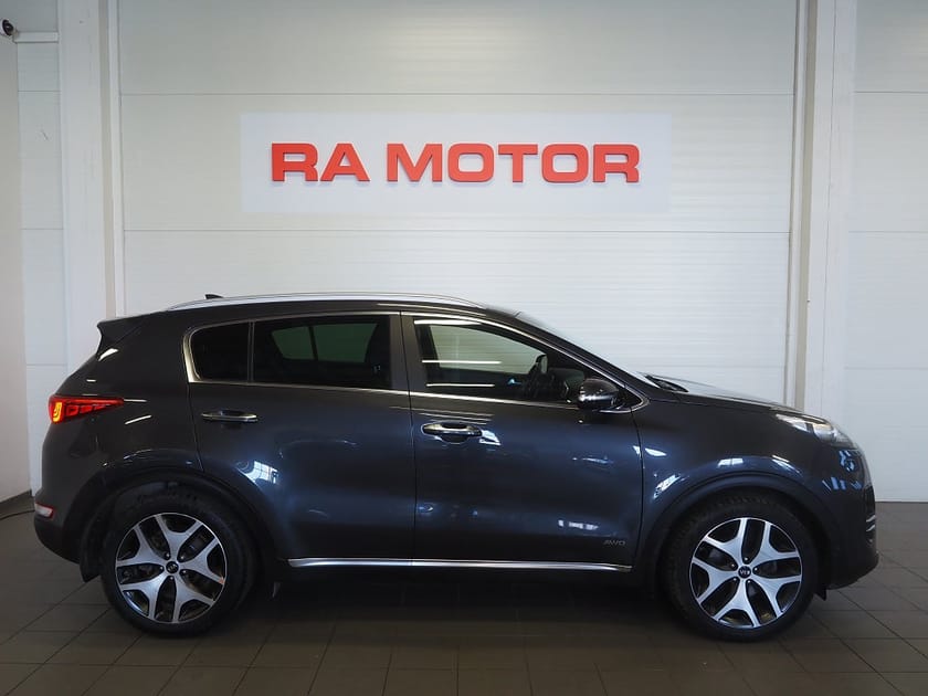 Bild 4 av Kia Sportage 1.6 T-GDI AWD DCT GT-Line | Värmare | Drag | JBL |