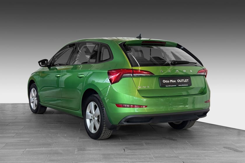 Bilde 5 av Škoda Scala 1,0 TFSI | STYLE | AUT | KROK | ACC | LED | RATTVARME