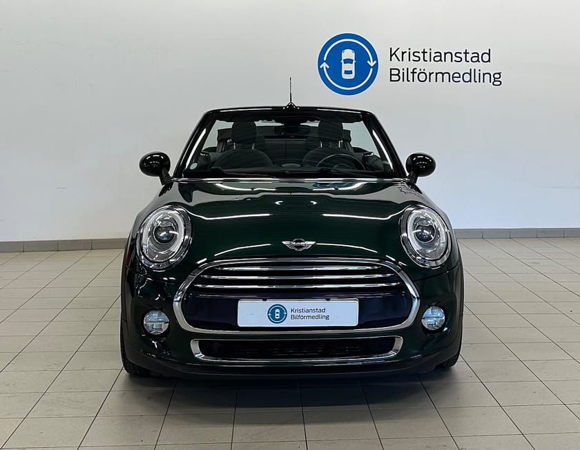 Bild 3 av MINI Cooper Cabriolet Pepper II ,LED Strålkastare, Excitement