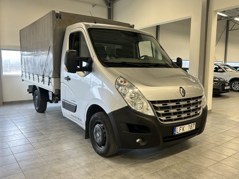 Bild 2 av Renault Master Chassi Cab 2.3 dCi 125hk