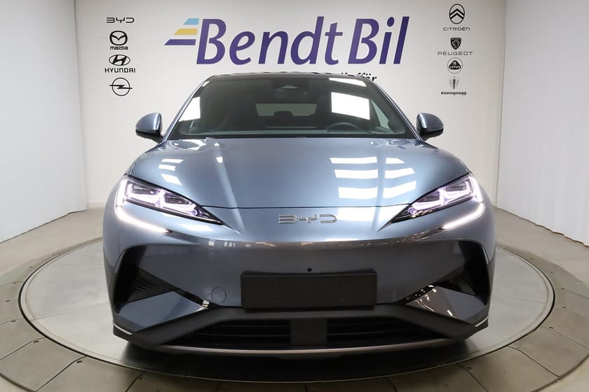 Bild 2 av BYD Sealion 7 Exellence AWD | 0,95% RÄNTA | Panoramaglastak | HU-D