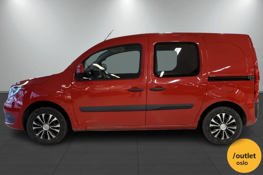 Bilde 2 av Mercedes-Benz Citan 112 BE C112 A2 ACTION SV /DOBBEL SKYVEDØR