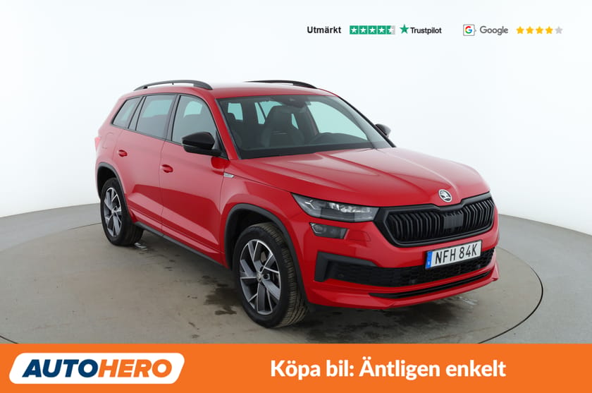 Bild 4 av Škoda Kodiaq 2.0 TDI Sportline 4x4 / Värmare, CarPlay, Canton