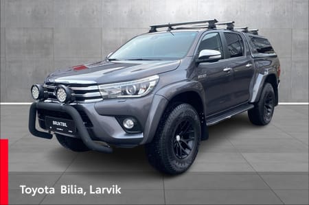 Toyota Hilux Dobbelcab D - Cab  AT 35 2,4 L SR + aut