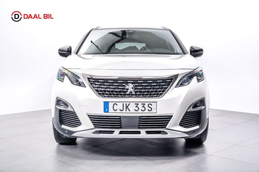 Bild 3 av Peugeot 3008 GT HYBRID4 300HK DRAG 180-KAM NFC NAVI VÄRMARE
