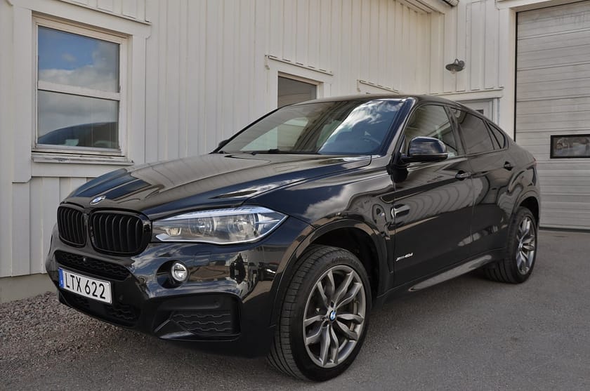 Bild 2 av BMW X6 xDrive40d 313hk M-sport Harman/Kardon Drag Värmare 360°