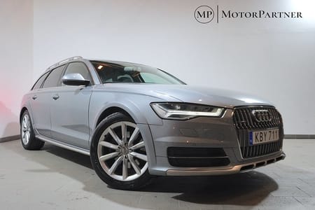 Audi A6 allroad quattro 3.0 V6 Värmare Luftfjäd Matrix
