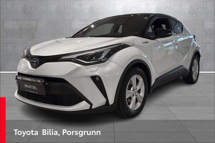 Bilde 1 av Toyota C-HR Hybrid 2,0 Lounge Tech Bi Tone