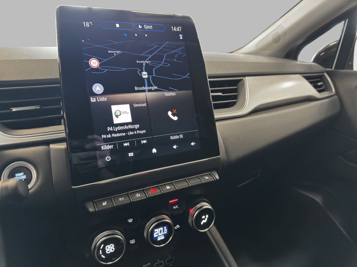 Renault Captur E-TECH Plugin-Hybrid 160 MultiMode, 160hk, 2022